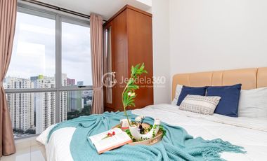 Disewakan Apartemen The Mansion Kemayoran Bougenville tipe 1BR Full Furnished | TMBB308