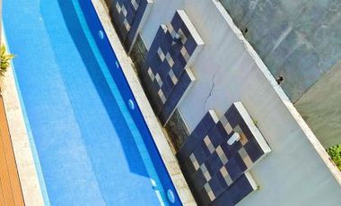 Disewakan Rumah Cluster Vassa Lake Vassa Residence Lippo Cikarang Ada Swimming Pool