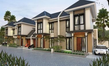 Jual Rumah 2 Lantai Tipe 85/92 hanya 8 menit ke Dinas Perhubungan Yogyakarta