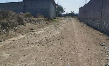 TERRENO EN VENTA EN  SAN MIGUEL ATLAMAJAC , ESTADO DE MEXICO