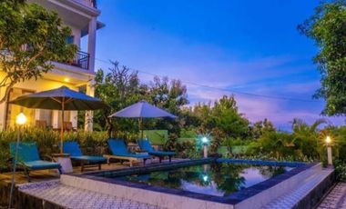 VILLA MEWAH SIAP HUNI DI NUSA PENIDA 10 KAMAR