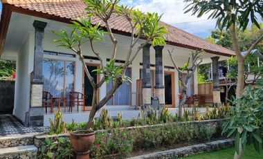 VILLA MEWAH SIAP HUNI DI NUSA PENIDA 10 KAMAR