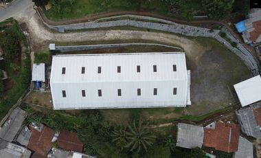 Dijual Pabrik AMDK Desa Pasir Buncir Caringin Bogor | Lt : 1,6 Ha | Rp 45 Milyar