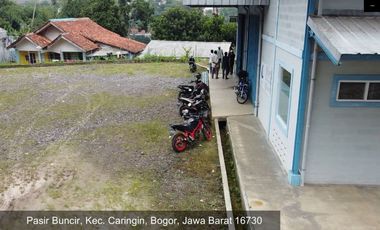 Dijual Pabrik AMDK Desa Pasir Buncir Caringin Bogor | Lt : 1,6 Ha | Rp 45 Milyar