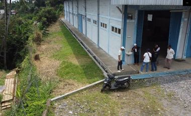 Dijual Pabrik AMDK Desa Pasir Buncir Caringin Bogor | Lt : 1,6 Ha | Rp 45 Milyar