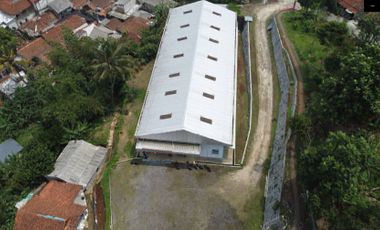 Dijual Pabrik AMDK Desa Pasir Buncir Caringin Bogor | Lt : 1,6 Ha | Rp 45 Milyar