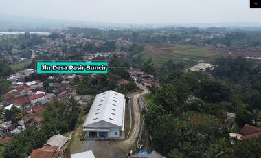 Dijual Pabrik AMDK Desa Pasir Buncir Caringin Bogor | Lt : 1,6 Ha | Rp 45 Milyar