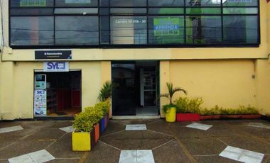 edificio en arriendo en los zipas. Cod A104132
