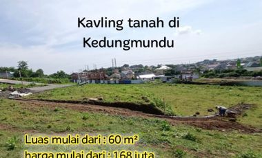 Kavling tanah Tengah kota di kedungmundu Tembalang Semarang