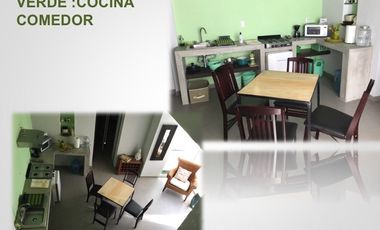 Departamento amueblado centro Guadalajara