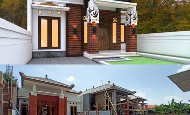 Perumahan Elit depan Candi Prambanan, konsep Jawa Klasik