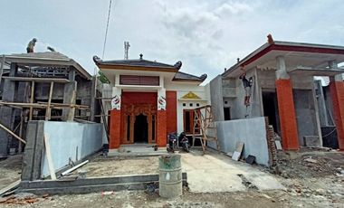 Perumahan Elit depan Candi Prambanan, konsep Jawa Klasik