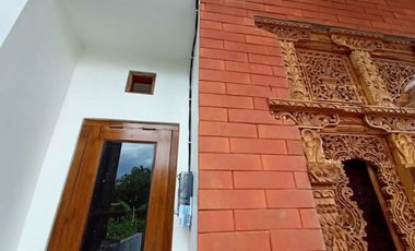 Perumahan Elit depan Candi Prambanan, konsep Jawa Klasik