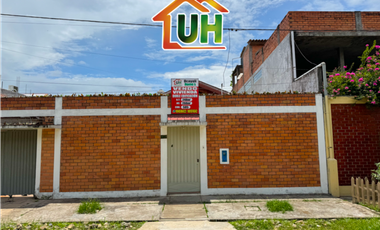 00585 - VENTA CASA YARINACOCHA - DOBLE EDIFICACION -  AC 266 m2