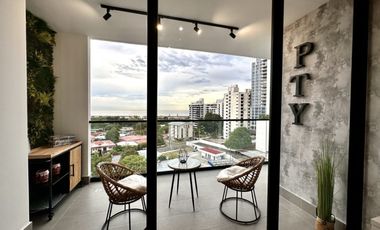 SE ALQUILA APARTAMENTO AMOBLADO EN COCO DEL MAR