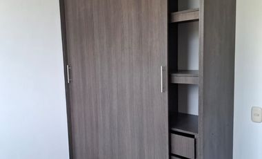 apartamento en arriendo en conjunto residencial reserva de la loma. Cod A123601