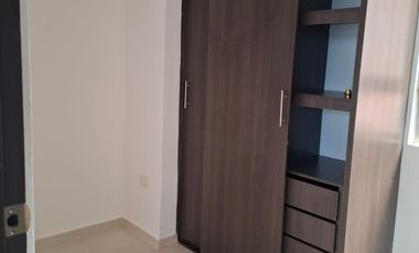 apartamento en arriendo en conjunto residencial reserva de la loma. Cod A123601