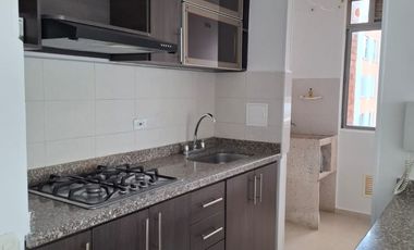 apartamento en arriendo en conjunto residencial reserva de la loma. Cod A123601