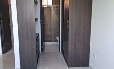 apartamento en arriendo en conjunto residencial reserva de la loma. Cod A123601