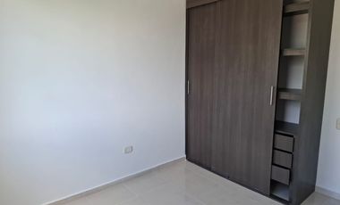 apartamento en arriendo en conjunto residencial reserva de la loma. Cod A123601