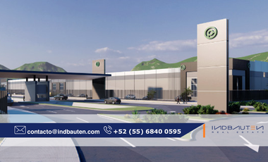 IB-NL0021 - Bodega Industrial en Renta BTS en Monterrey, 31,400 m2.