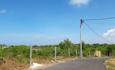 Tanah 1Ha, ITR Pariwisata, SHM, Gayang Sari, Kuta Selatan