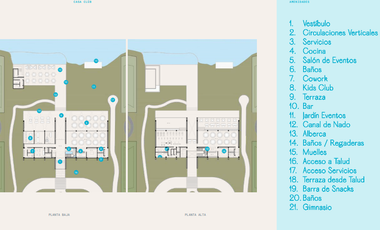 Terreno en venta en Mérida, Privada Blu Lagun, Conkal