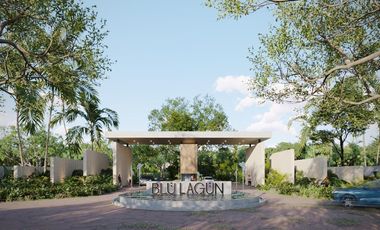 Terreno en venta en Mérida, Privada Blu Lagun, Conkal