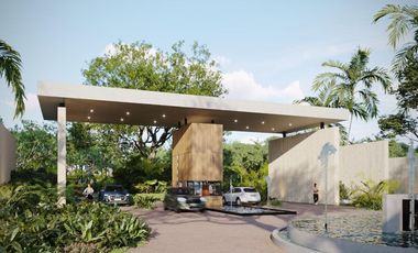 Terreno en venta en Mérida, Privada Blu Lagun, Conkal