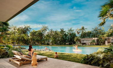 Terreno en venta en Mérida, Privada Blu Lagun, Conkal