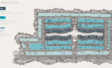 Terreno en venta en Mérida, Privada Blu Lagun, Conkal