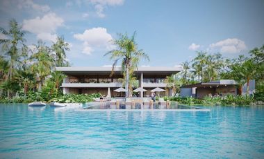 Terreno en venta en Mérida, Privada Blu Lagun, Conkal