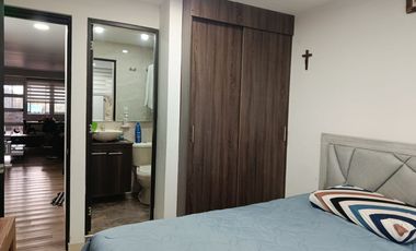 apartamento en arriendo en la aurora. Cod A119224