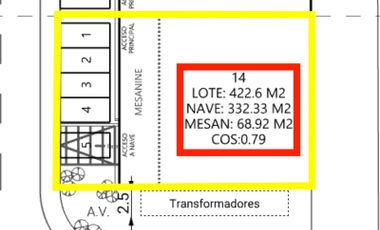 Venta Naves Industriales (409m2), Lib. Sur Poniente, Tlacote, Qro76. $7.2mdp