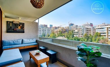 Excelente 2 dorm. en Vitacura