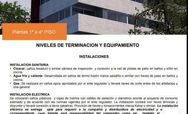 Exclusivo 2 ambientes  Sanabria 2400 Villa Devoto con balcon  Parrilla