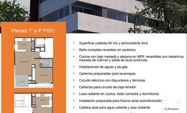 Exclusivo 2 ambientes  Sanabria 2400 Villa Devoto con balcon  Parrilla