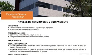 Exclusivo 2 ambientes  Sanabria 2400 Villa Devoto con balcon  Parrilla