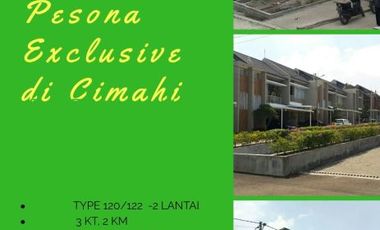 Rumah 2 Lantai Cimahi 500m ke SMA Pasundan 3 Cimahi Dp 30%.