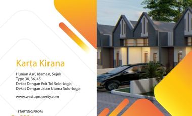 RUMAH MURAH DEKAT EXIT TOL MANISRENGGO