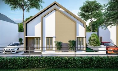 Rumah Cantik di Purwomartani Desain Eropa
