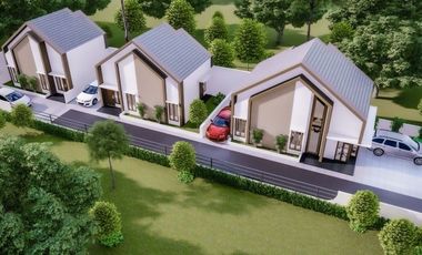 Rumah Cantik di Purwomartani Desain Eropa