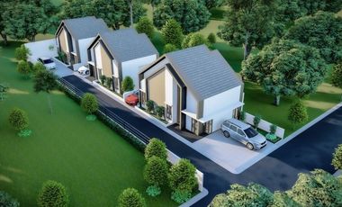 Rumah Cantik di Purwomartani Desain Eropa