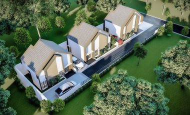 Rumah Cantik di Purwomartani Desain Eropa
