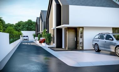 Rumah Cantik di Purwomartani Desain Eropa