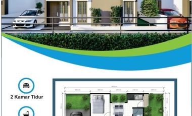 Rumah Cantik di Purwomartani Desain Eropa