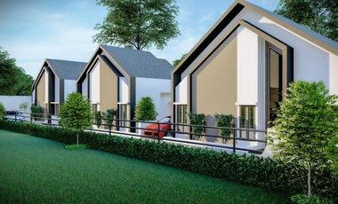 Rumah Cantik di Purwomartani Desain Eropa