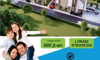 Rumah Cantik di Purwomartani Desain Eropa