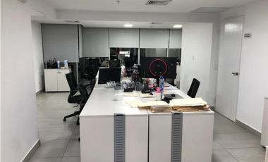 Se Alquila Oficina 523 Mts Amoblada Obarrio USD$7,845,00+Itbms