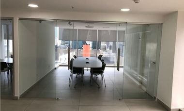 Se Alquila Oficina 523 Mts Amoblada Obarrio USD$7,845,00+Itbms